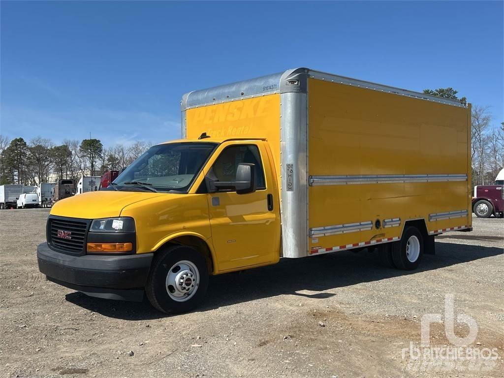 GMC 3500 Gesloten bedrijfswagens
