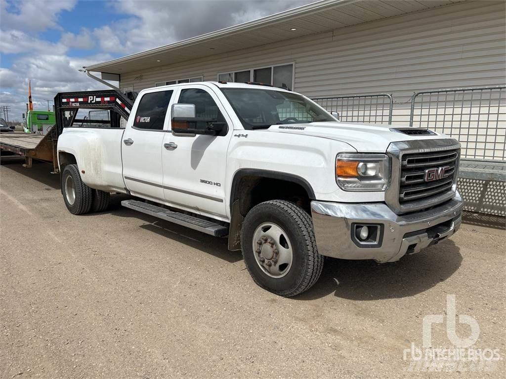 GMC 3500 Bestelwagens met open laadbak