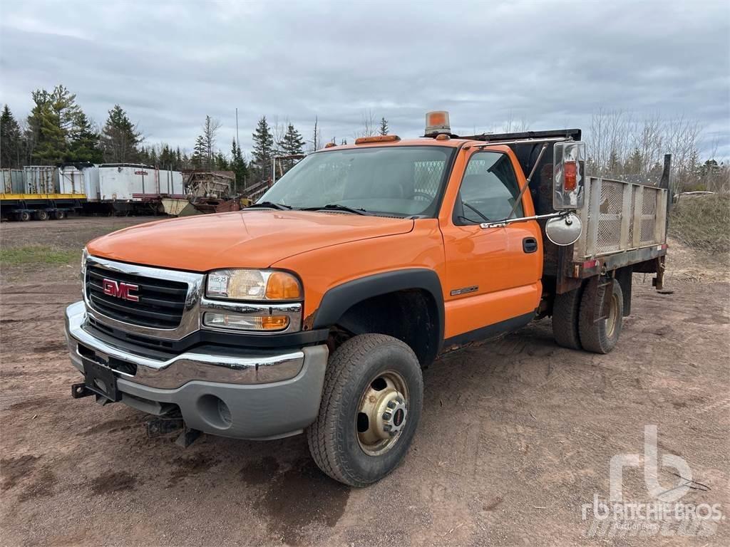 GMC 3500 Platte bakwagens