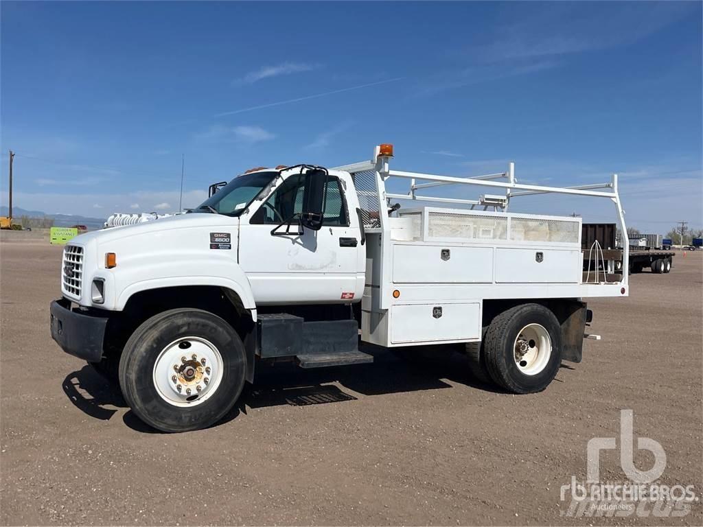 GMC 6500 Platte bakwagens