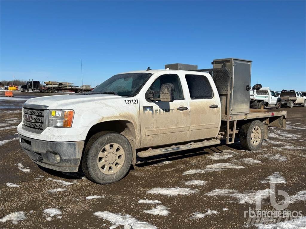 GMC C3500HD Platte bakwagens