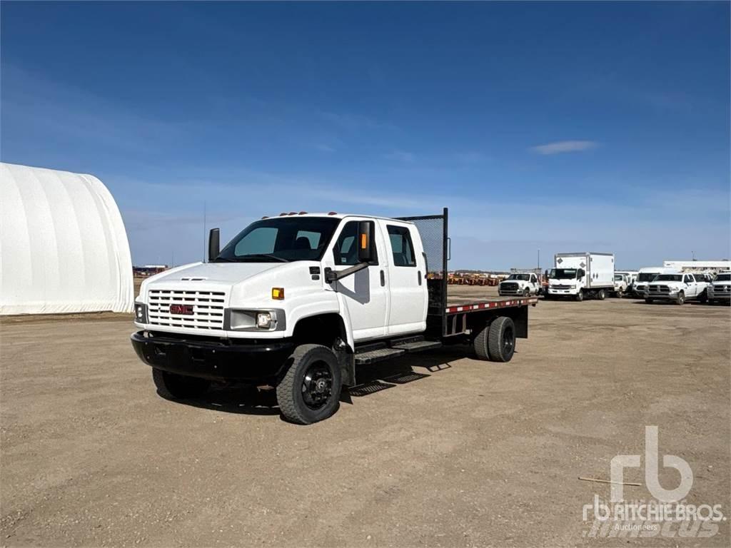 GMC C4500 Platte bakwagens