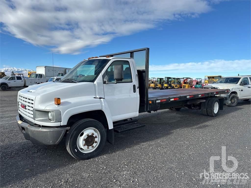GMC C5500 Platte bakwagens