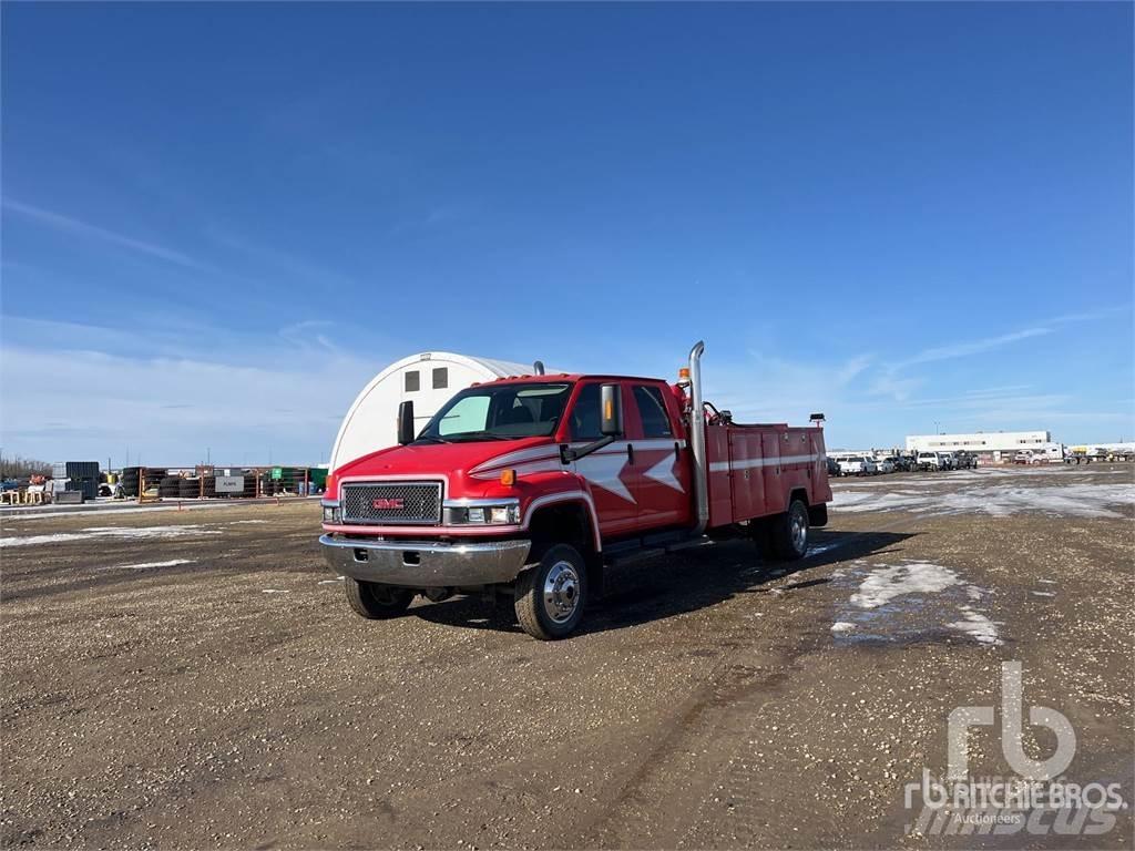 GMC C5500 Onderhoud voertuigen