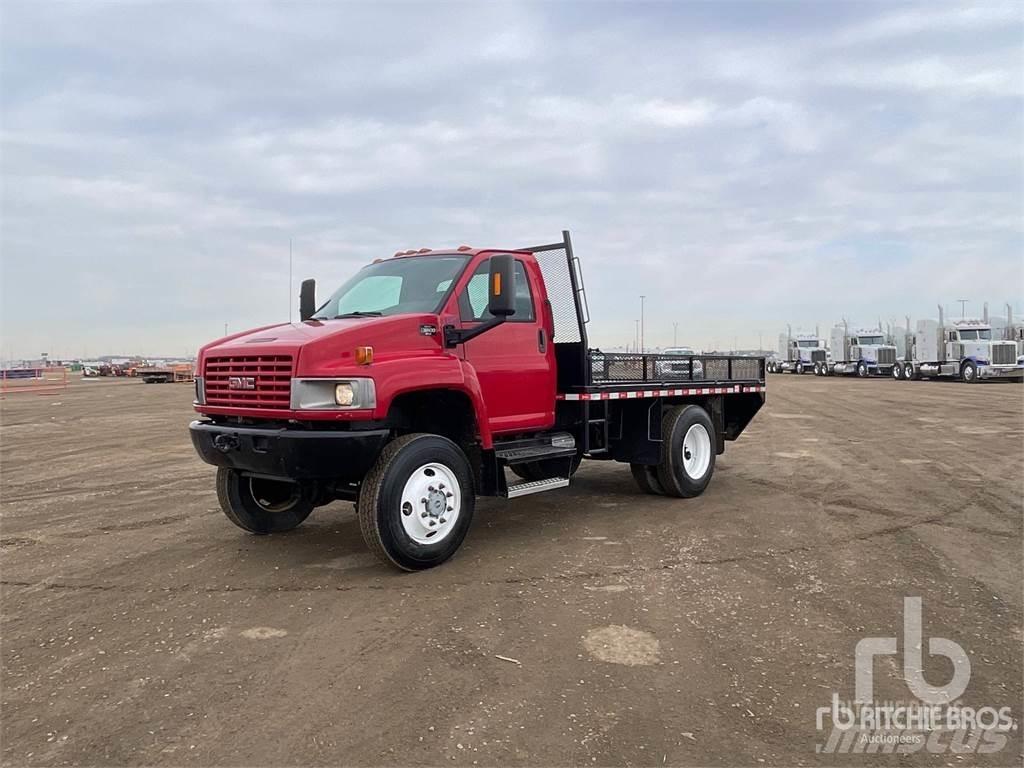 GMC C5500 Platte bakwagens