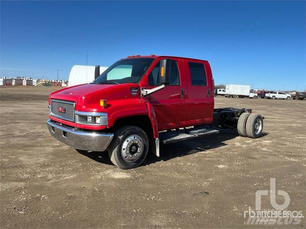 GMC C5500 Chassis met cabine