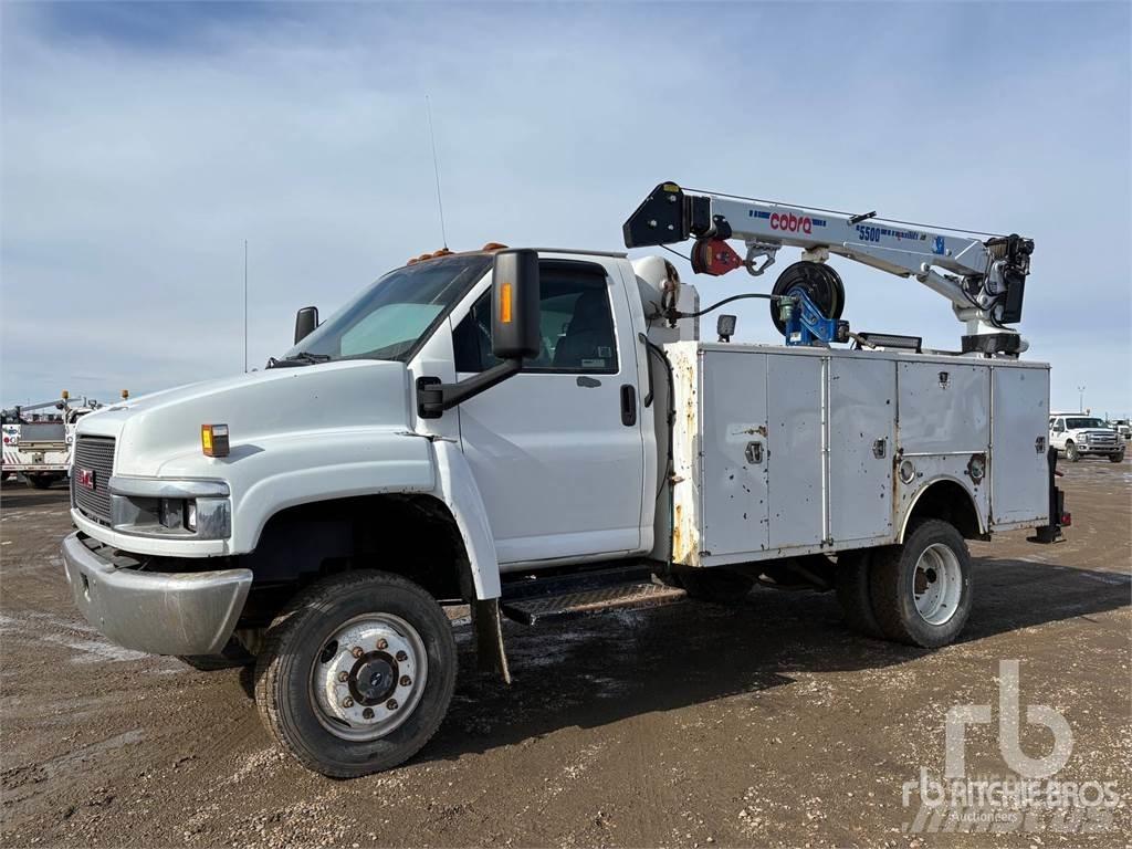 GMC C5500 Onderhoud voertuigen
