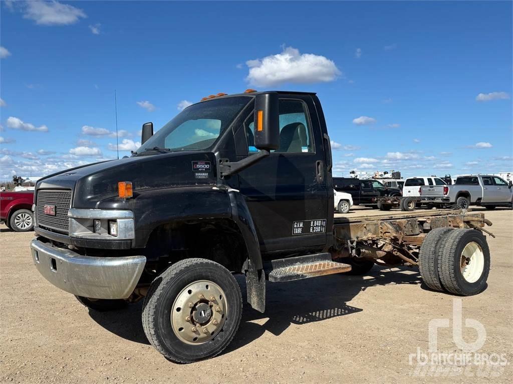 GMC C5500 Chassis met cabine