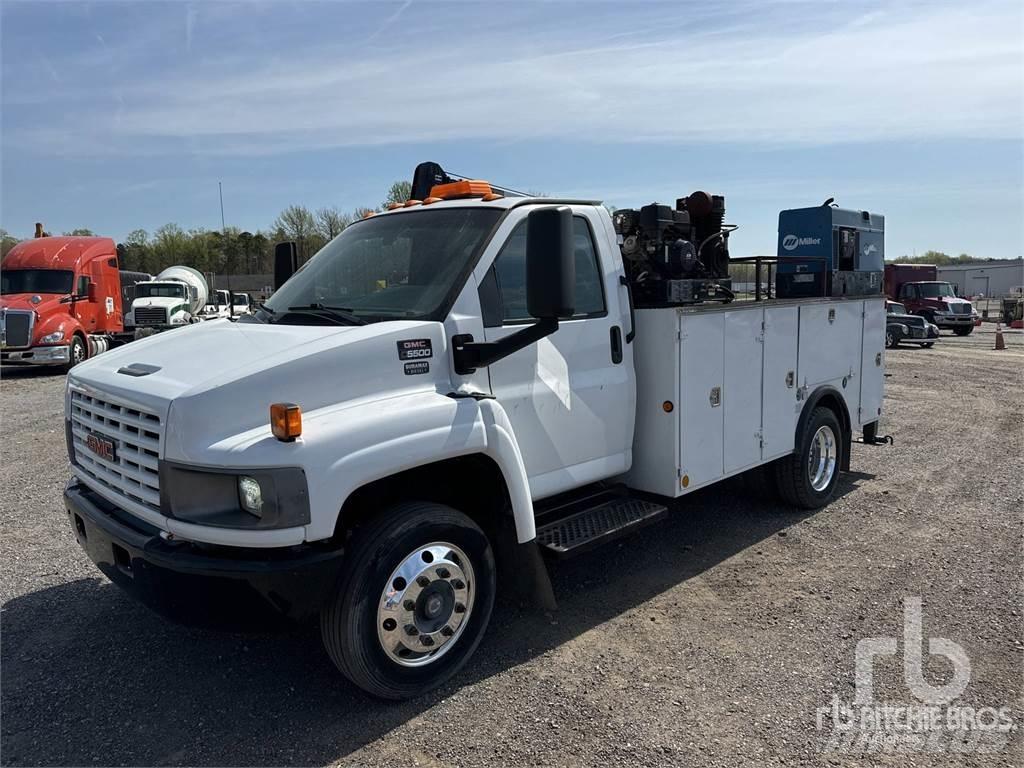 GMC C5500 Onderhoud voertuigen