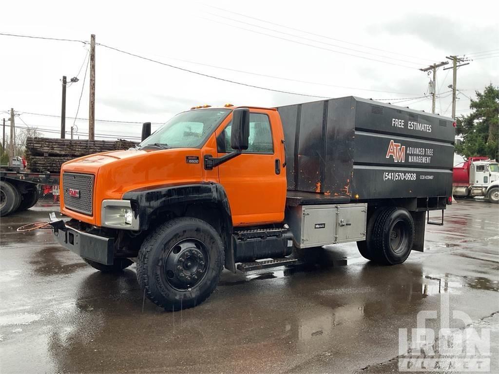 GMC C6500 Hout snipper voertuigen