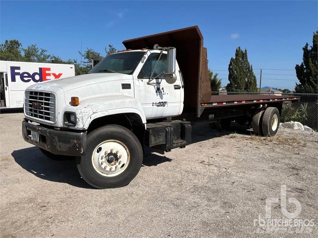 GMC C7500 Platte bakwagens