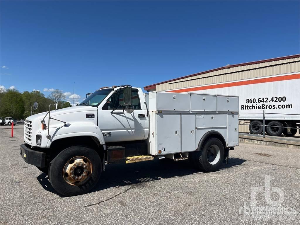 GMC C7500 Onderhoud voertuigen