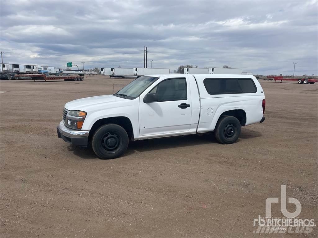 GMC CANYON Bestelwagens met open laadbak