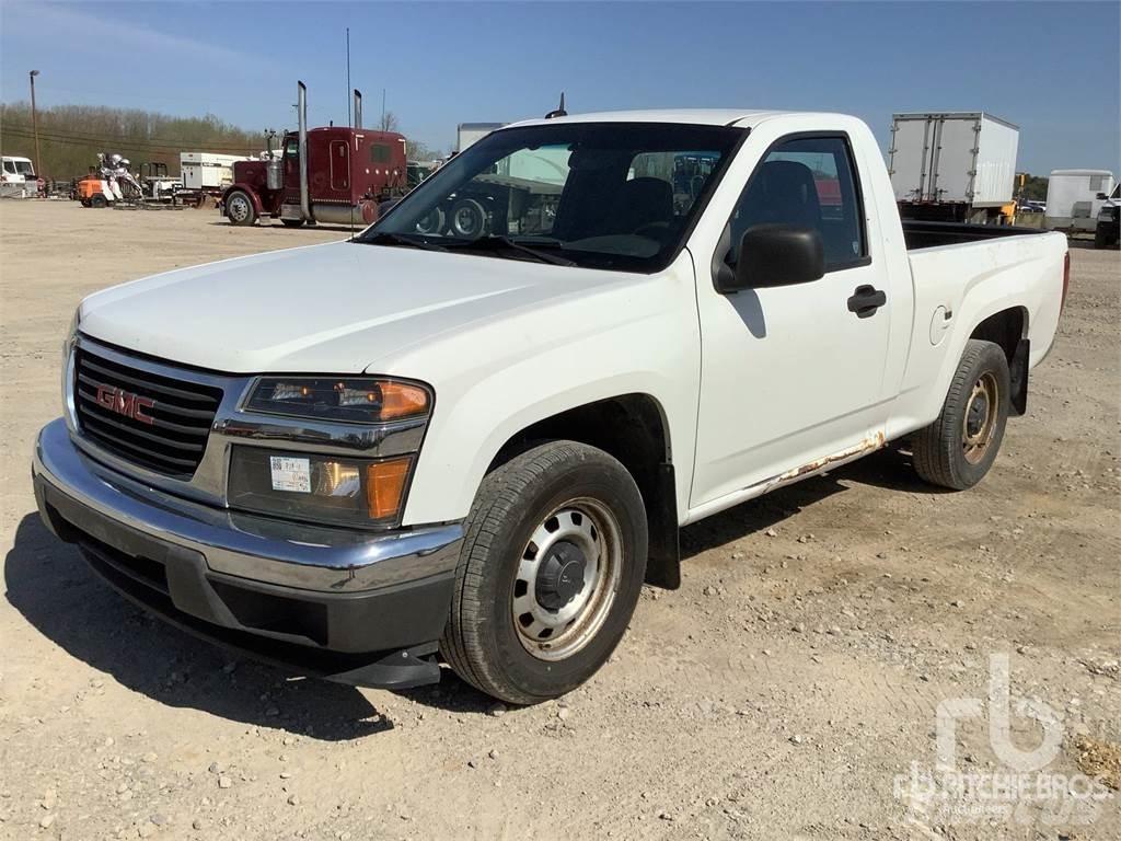 GMC CANYON Bestelwagens met open laadbak