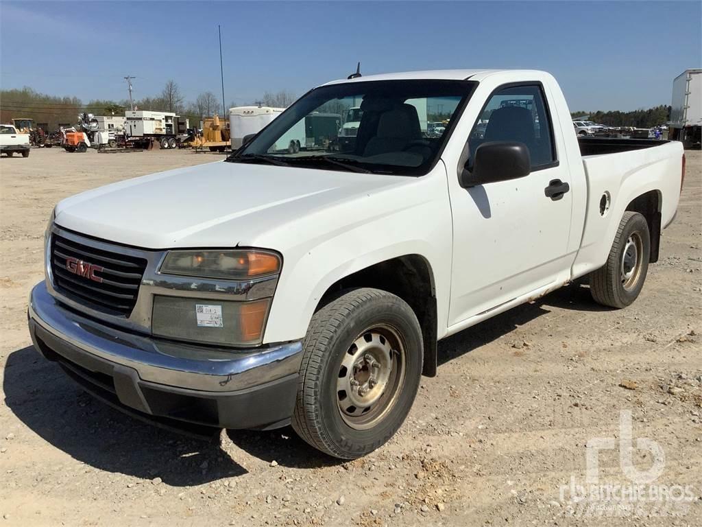 GMC CANYON Bestelwagens met open laadbak