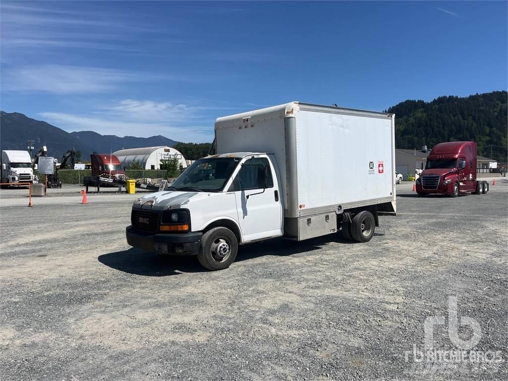 GMC SAVANA 3500 Gesloten bedrijfswagens