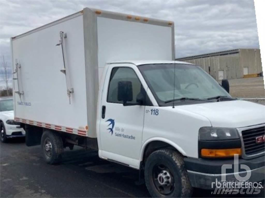 GMC SAVANA 3500 Gesloten bedrijfswagens
