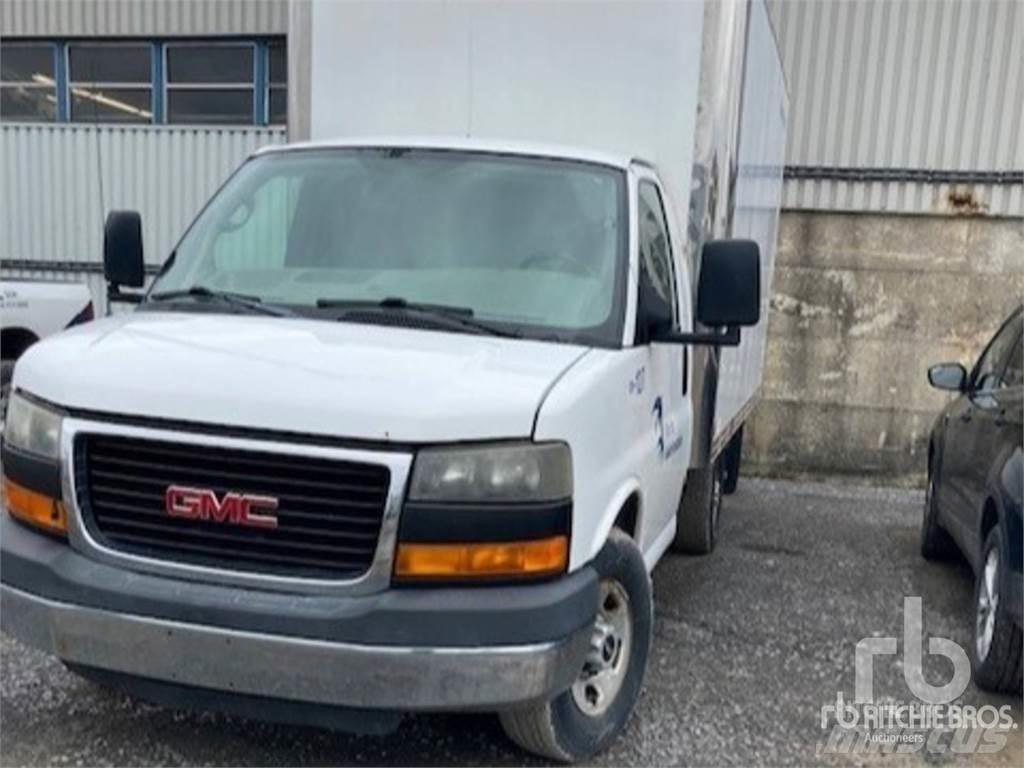 GMC SAVANA 3500 Gesloten bedrijfswagens