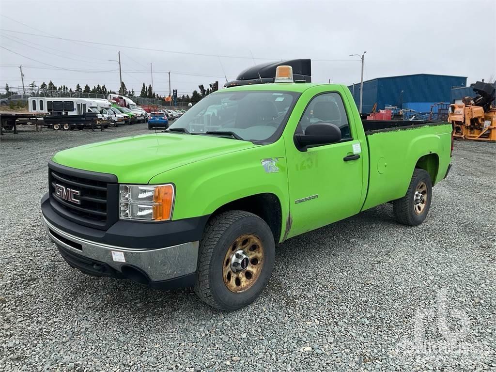 GMC SIERRA 1500 Bestelwagens met open laadbak