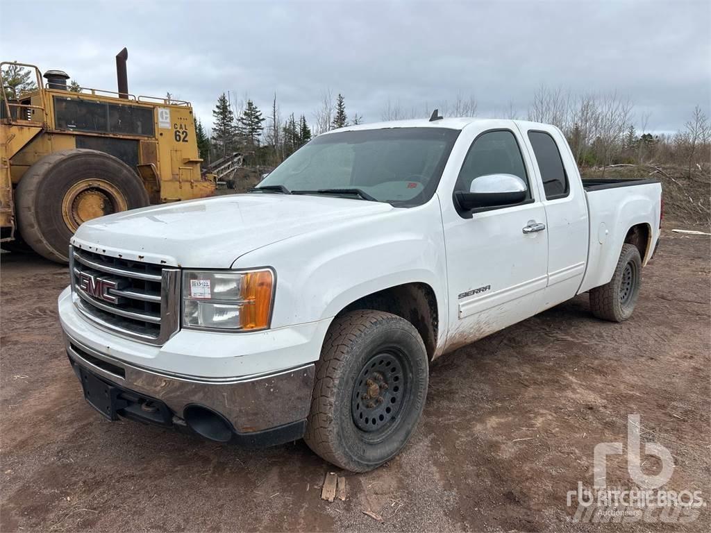 GMC SIERRA 1500 Bestelwagens met open laadbak