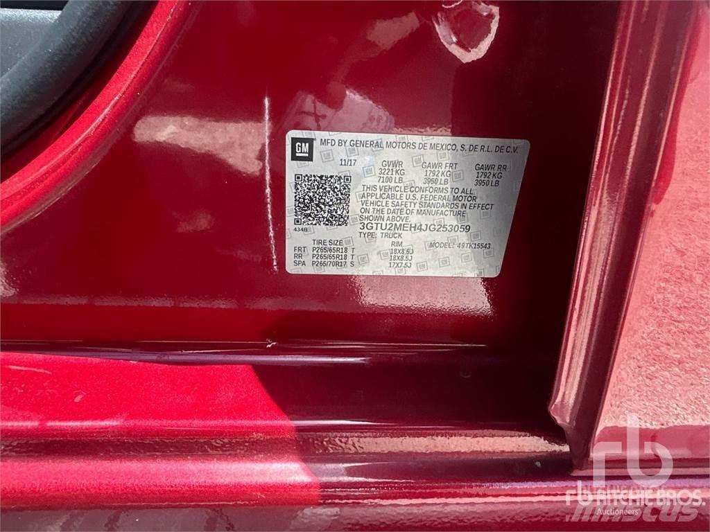 GMC SIERRA 1500 Bestelwagens met open laadbak