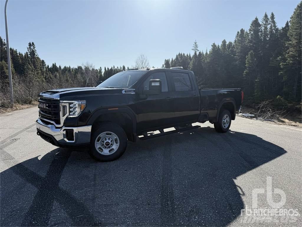 GMC SIERRA 2500 Bestelwagens met open laadbak