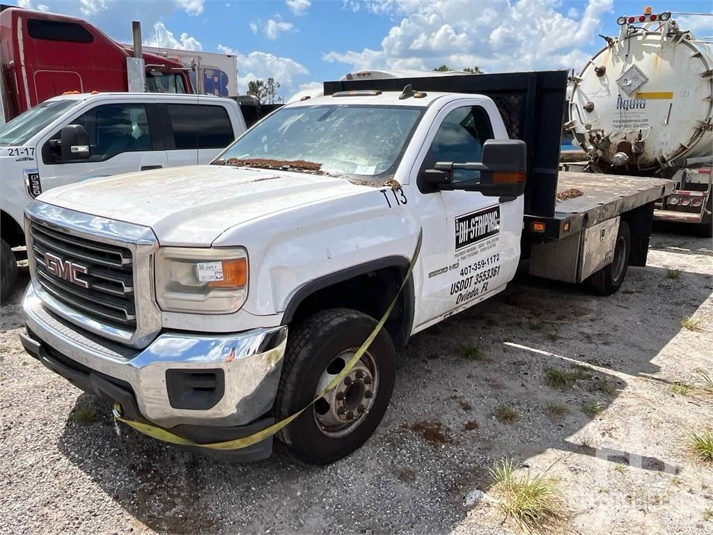 GMC SIERRA 3500 Platte bakwagens