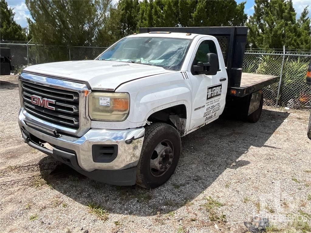 GMC SIERRA 3500 Platte bakwagens