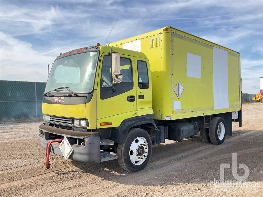 GMC T6500 Gesloten bedrijfswagens