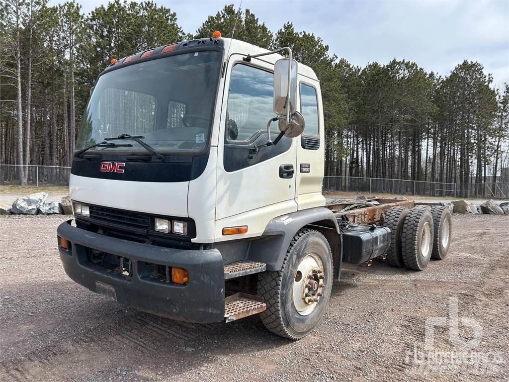 GMC T8500 Chassis met cabine