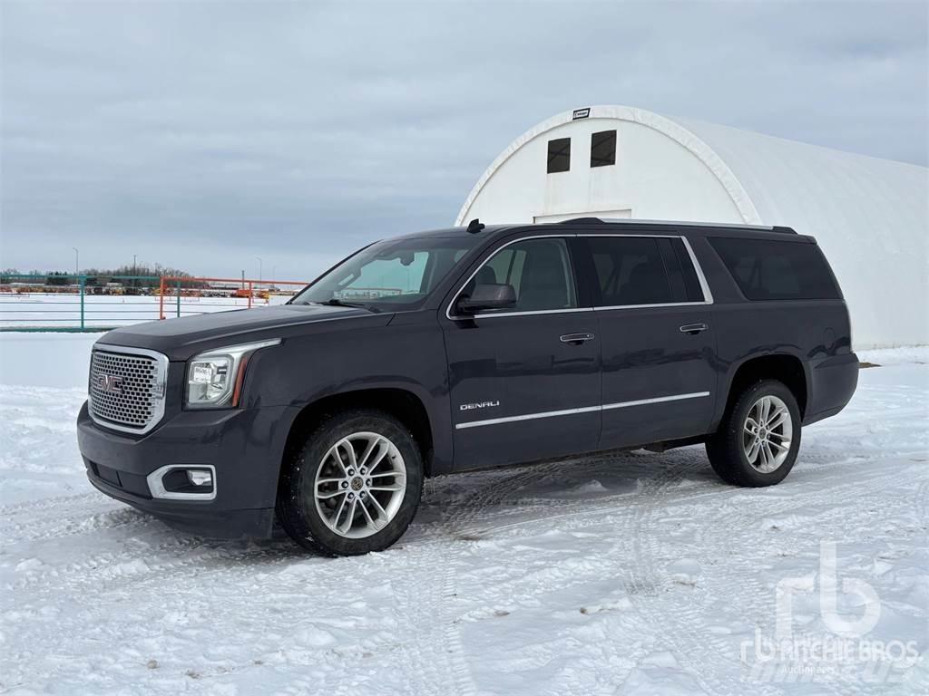 GMC YUKON Bestelwagens met open laadbak