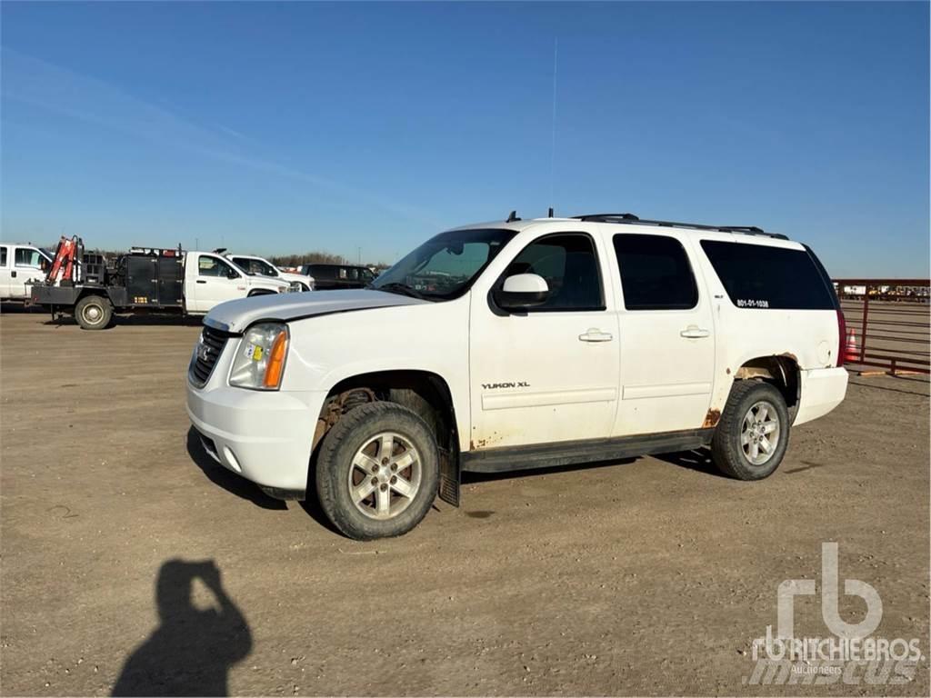 GMC YUKON Bestelwagens met open laadbak