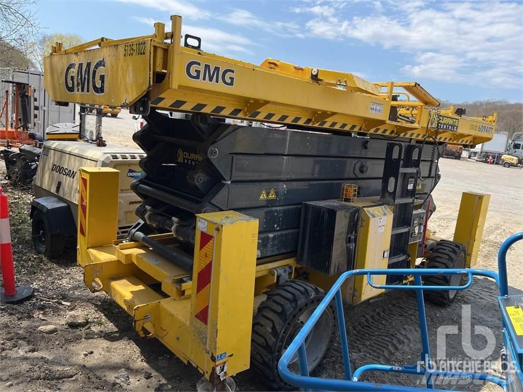 GMG 6094RT Schaarhoogwerkers