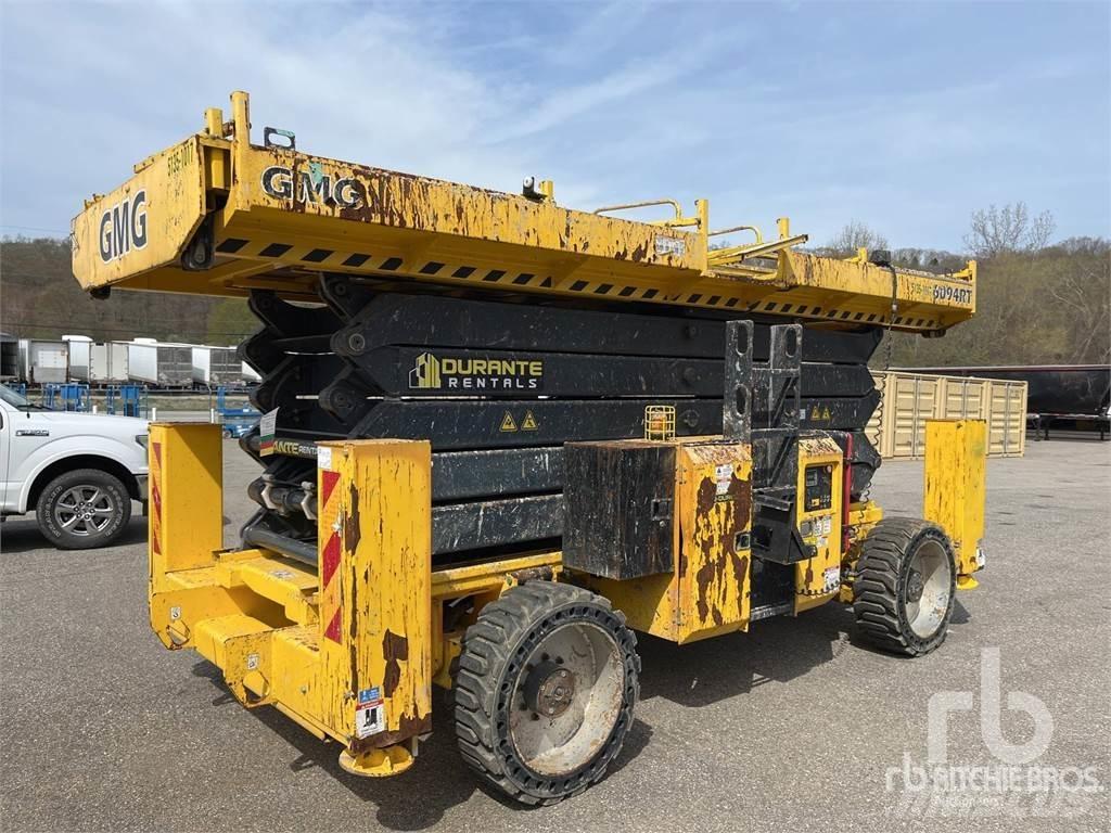 GMG 6094RT Schaarhoogwerkers