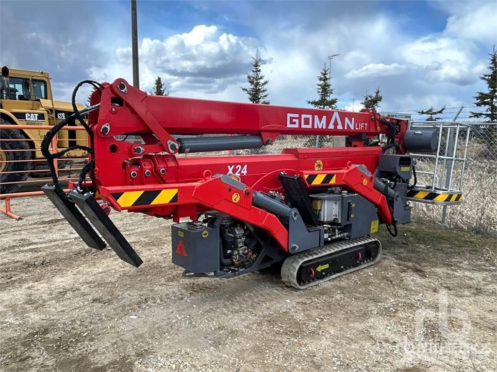 Goman X24 Knikarmhoogwerkers