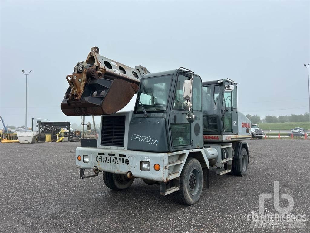 Gradall XL3100 Wielgraafmachines