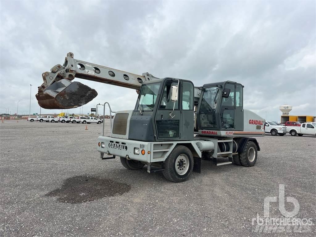 Gradall XL3100 Wielgraafmachines