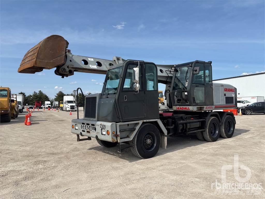 Gradall XL4100 Wielgraafmachines