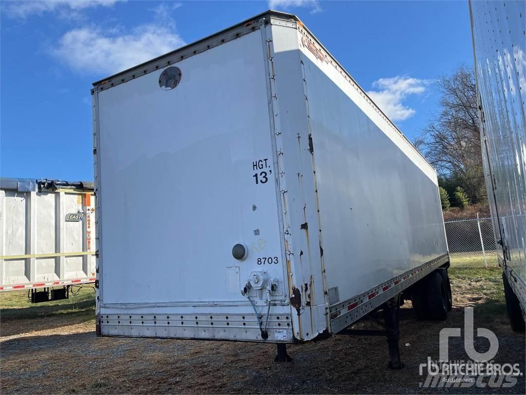Great Dane 191T Gesloten opleggers