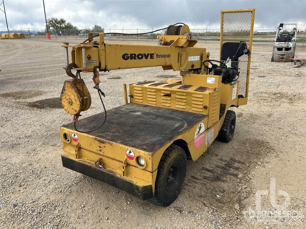 Grove S4000 Ruwterrein kranen