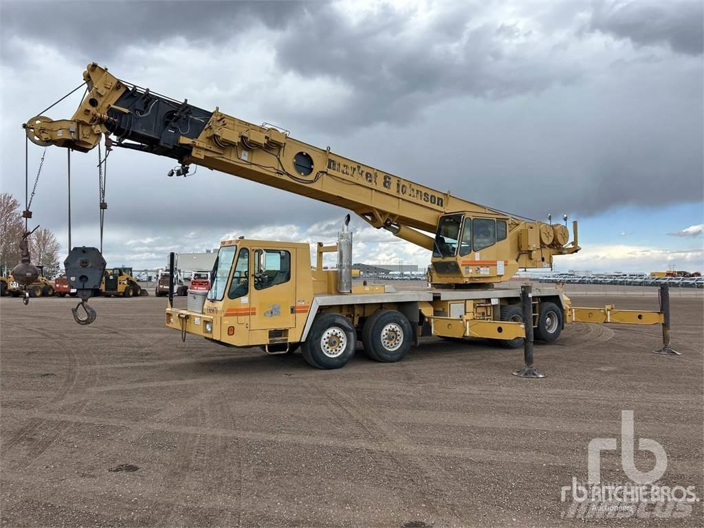 Grove TMS870 Kranen voor alle terreinen