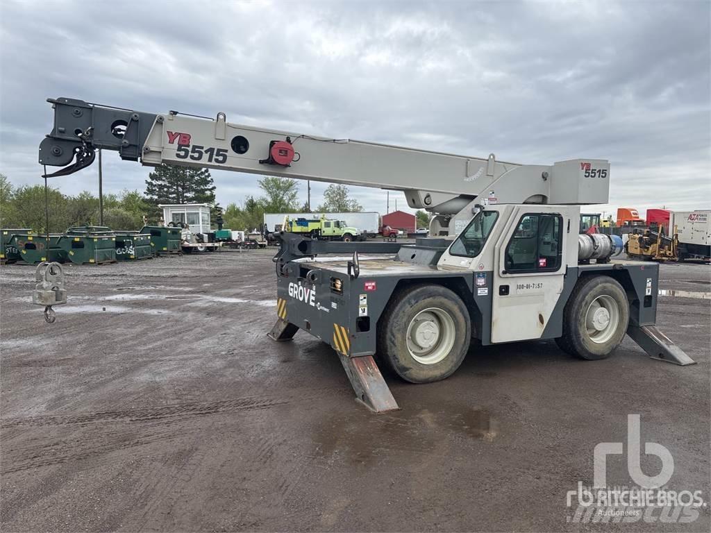 Grove YB5515-2 Ruwterrein kranen