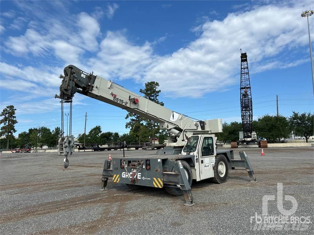 Grove YB5515-2 Ruwterrein kranen