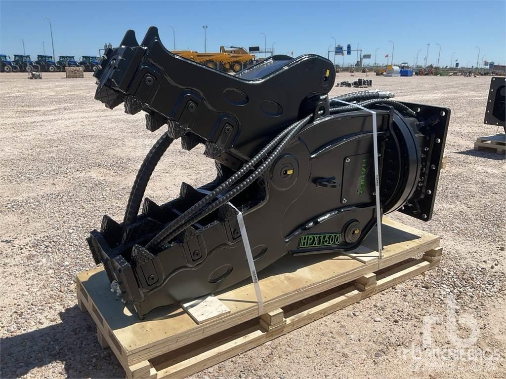  HAENER HPX1500A Vergruizers