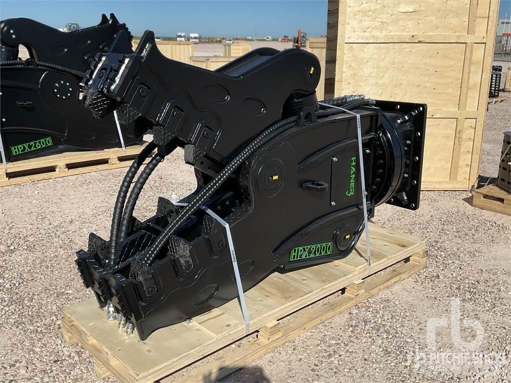  HAENER HPX2000A Vergruizers