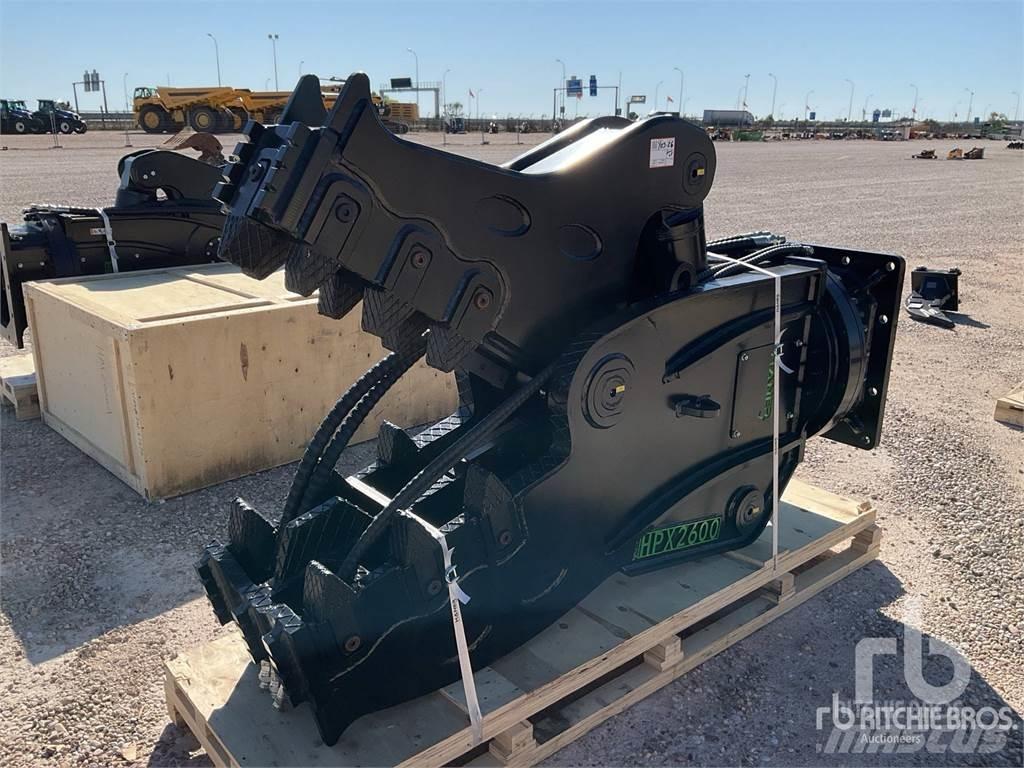  HAENER HPX2600A Vergruizers