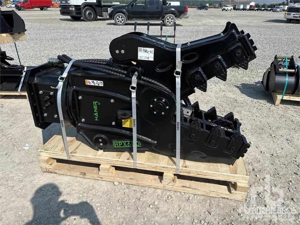  HAENER HPX600 Vergruizers