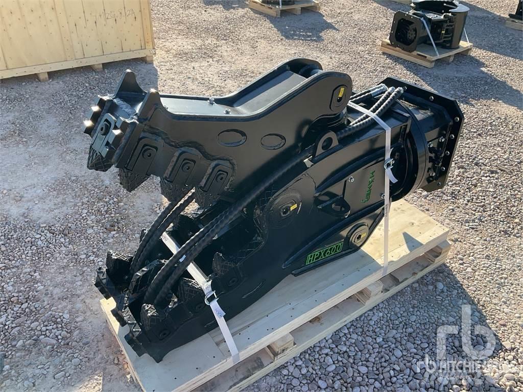 HAENER HPX600A Vergruizers
