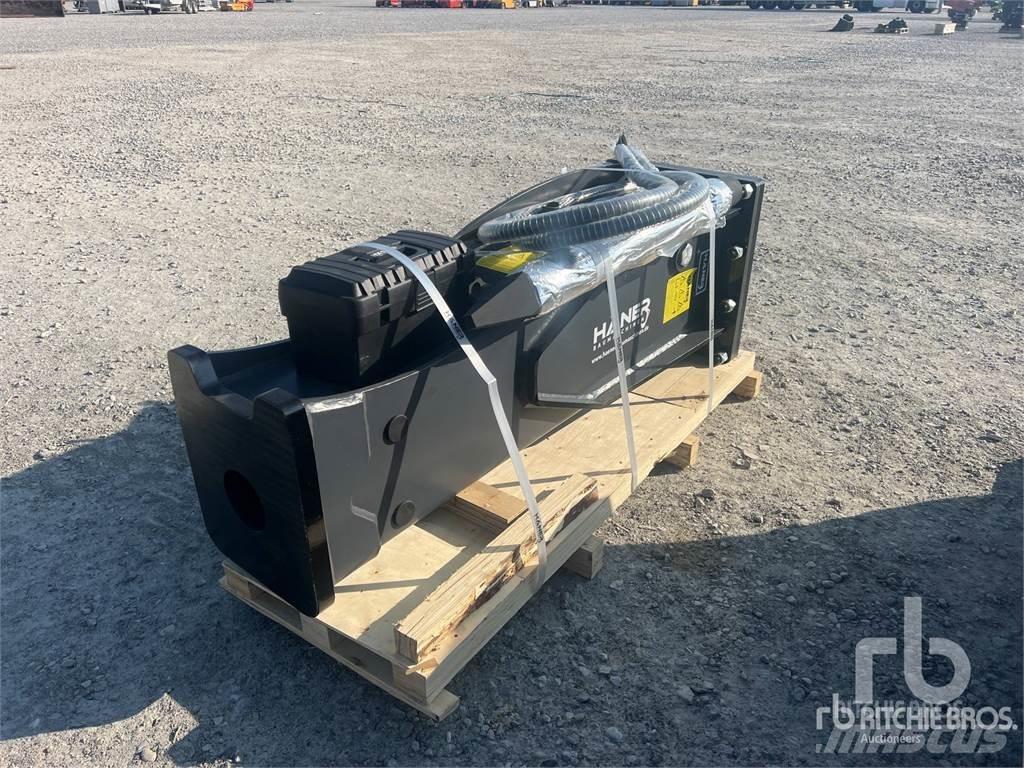  HAENER HX1000 Hamers en brekers