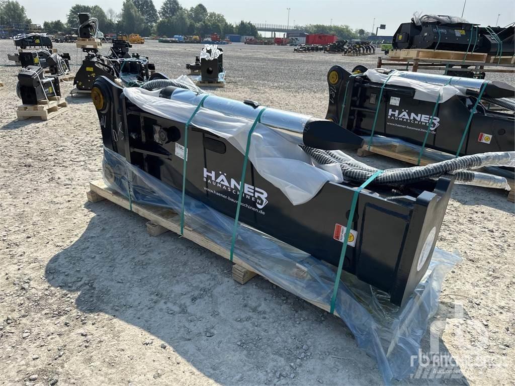  HAENER HX2000 Hamers en brekers